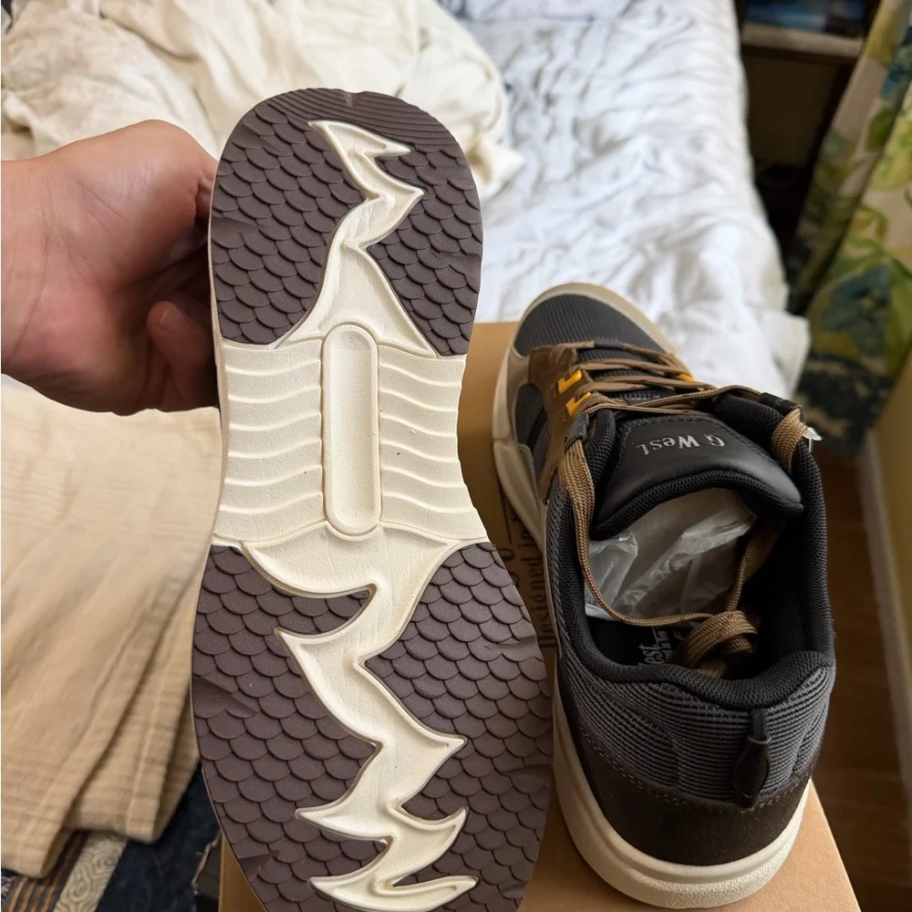 Men's G-West sneakers size 11.5 new - Picture 5 of 6